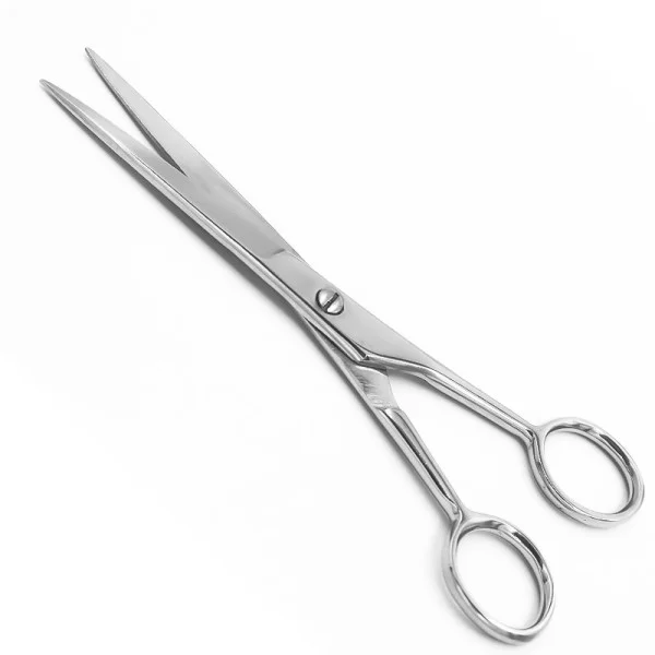 17.PI.121. Ножиці для стрижки волосся біля країв рани, 170 мм. PARADISE